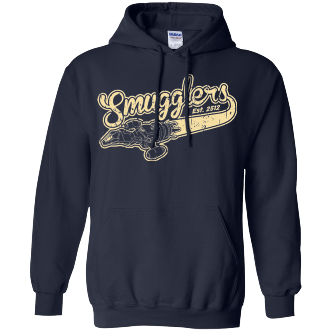 Sweatshirts Navy / Small Smugglers Pullover Hoodie
