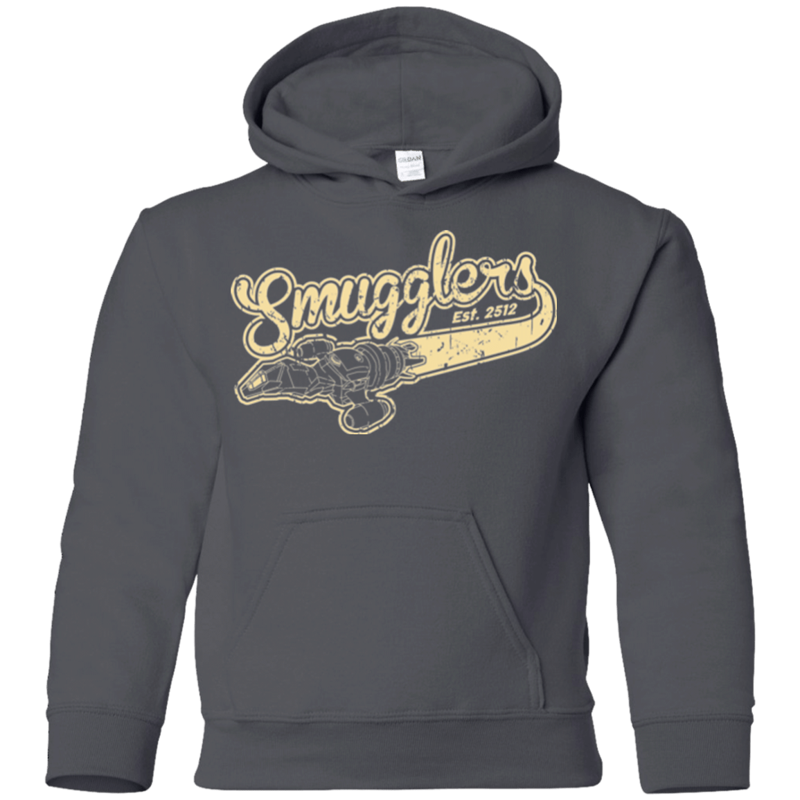 Sweatshirts Charcoal / YS Smugglers Youth Hoodie