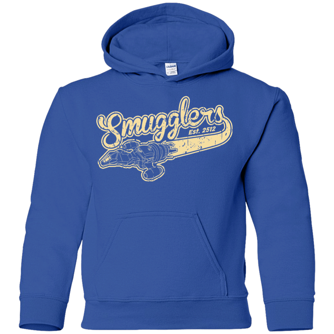 Sweatshirts Royal / YS Smugglers Youth Hoodie