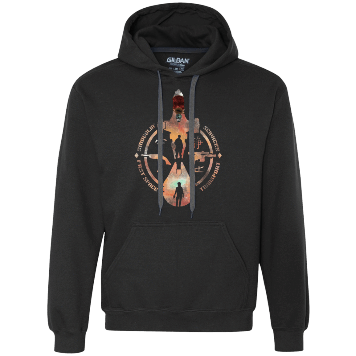 Sweatshirts Black / Small Smugglin Services Premium Fleece Hoodie