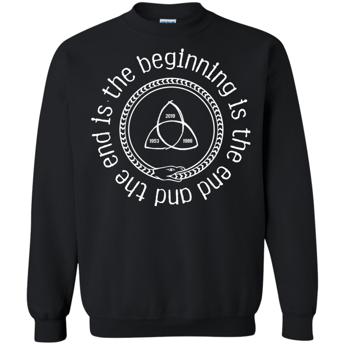 Sweatshirts Black / Small Snake Crewneck Sweatshirt