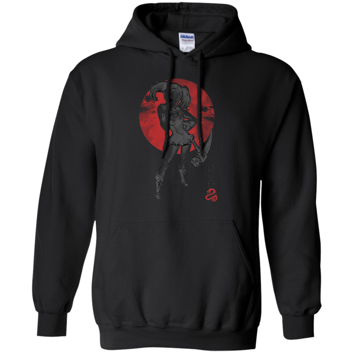 Sweatshirts Black / S Snake Envy Pullover Hoodie
