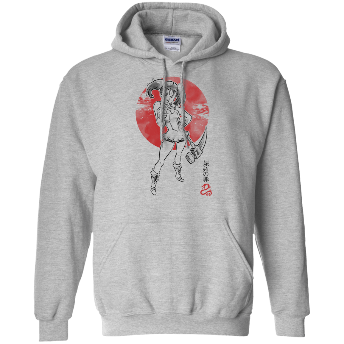 Sweatshirts Sport Grey / S Snake Envy Pullover Hoodie