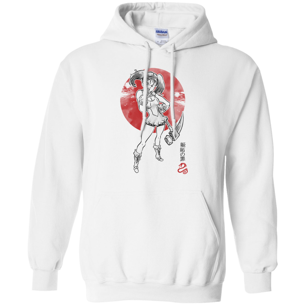 Sweatshirts White / S Snake Envy Pullover Hoodie