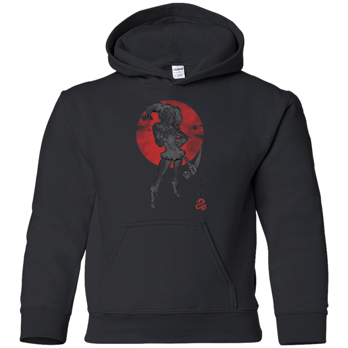 Sweatshirts Black / YS Snake Envy Youth Hoodie