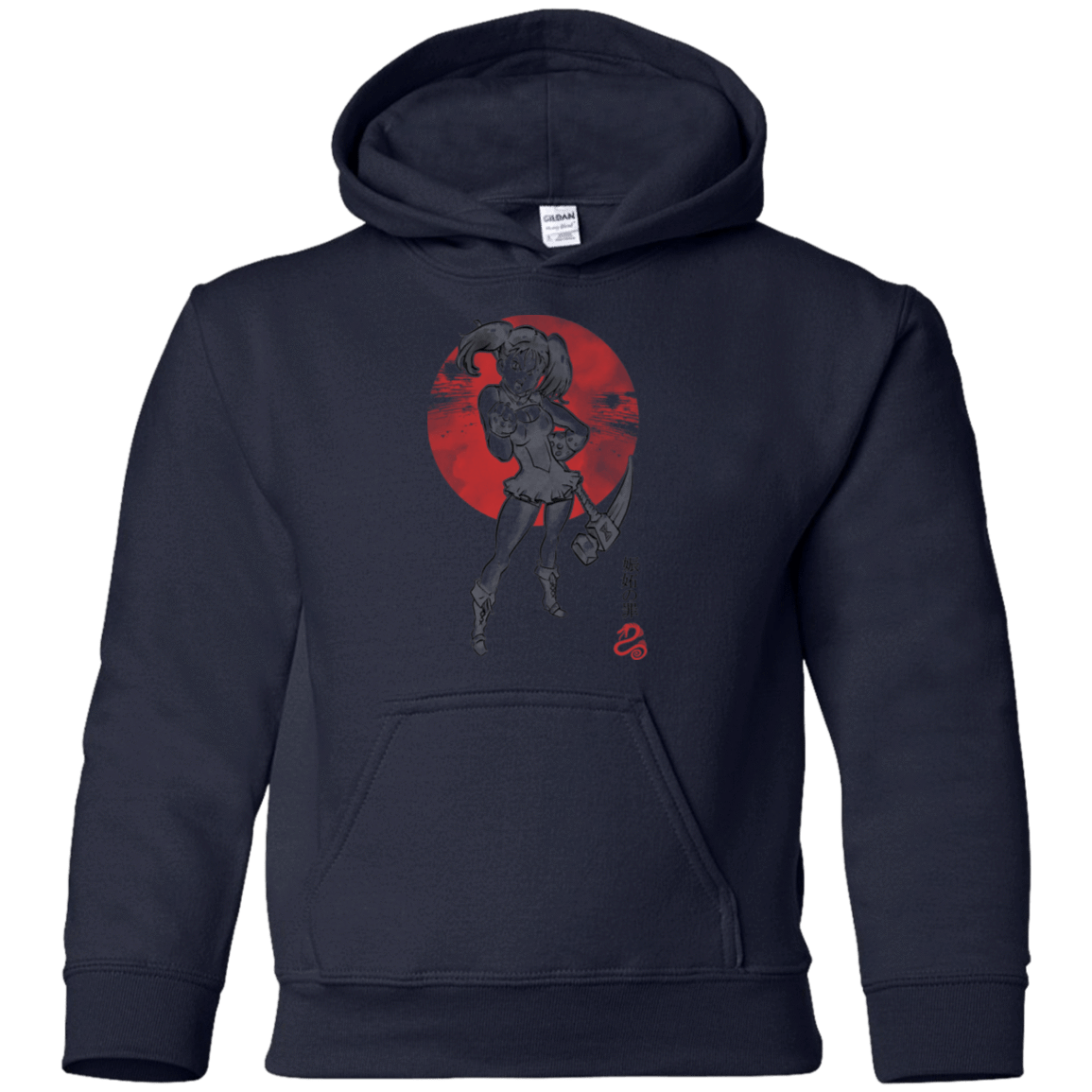 Sweatshirts Navy / YS Snake Envy Youth Hoodie