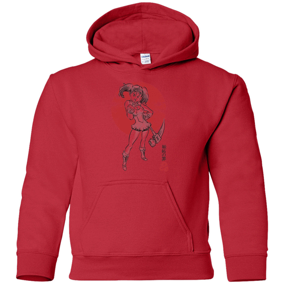 Sweatshirts Red / YS Snake Envy Youth Hoodie