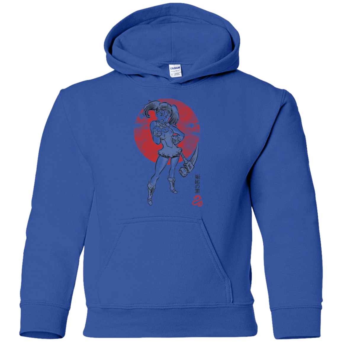 Sweatshirts Royal / YS Snake Envy Youth Hoodie