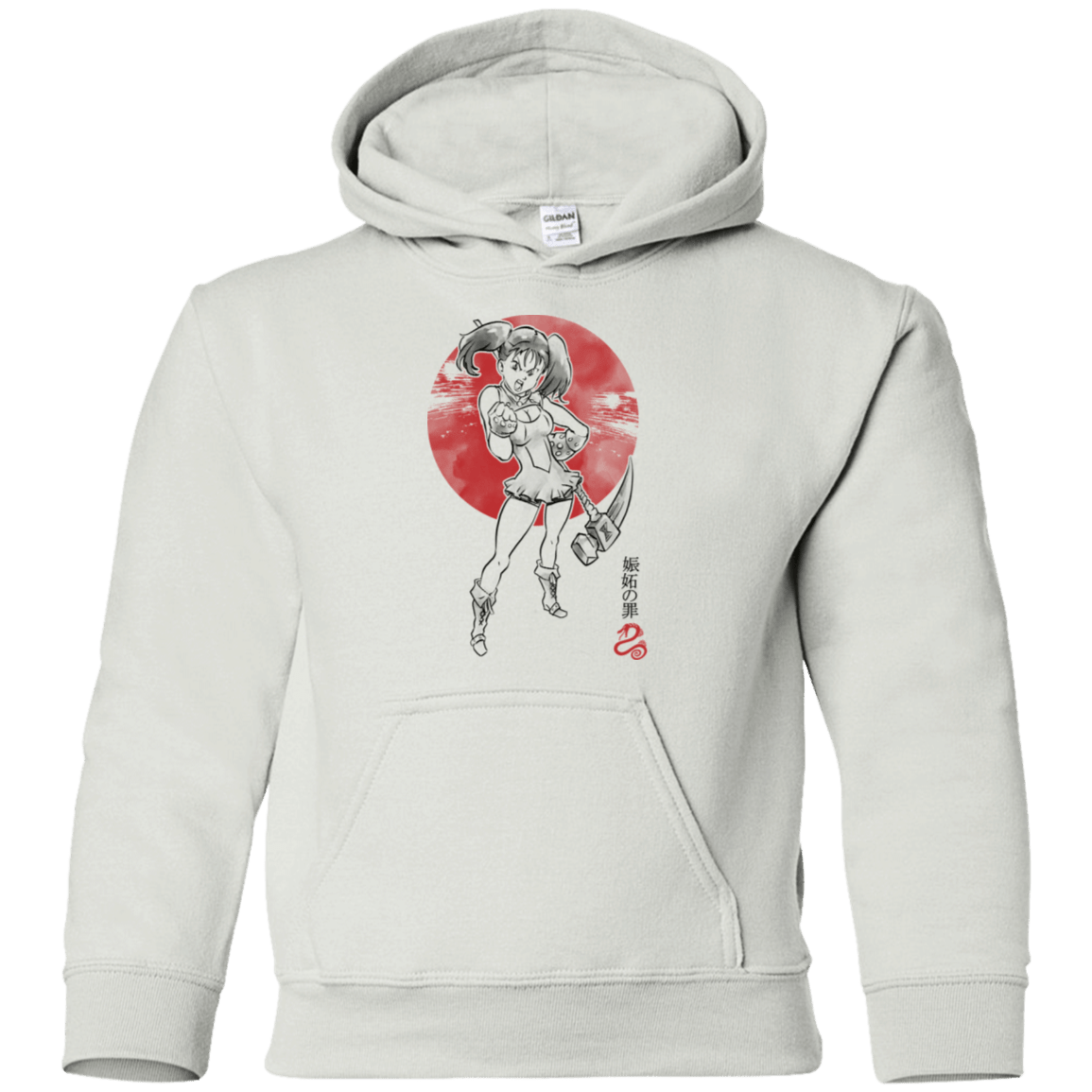 Sweatshirts White / YS Snake Envy Youth Hoodie