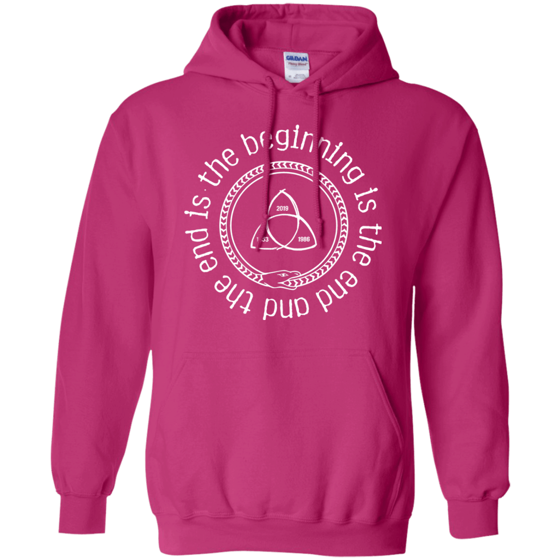 Sweatshirts Heliconia / Small Snake Pullover Hoodie