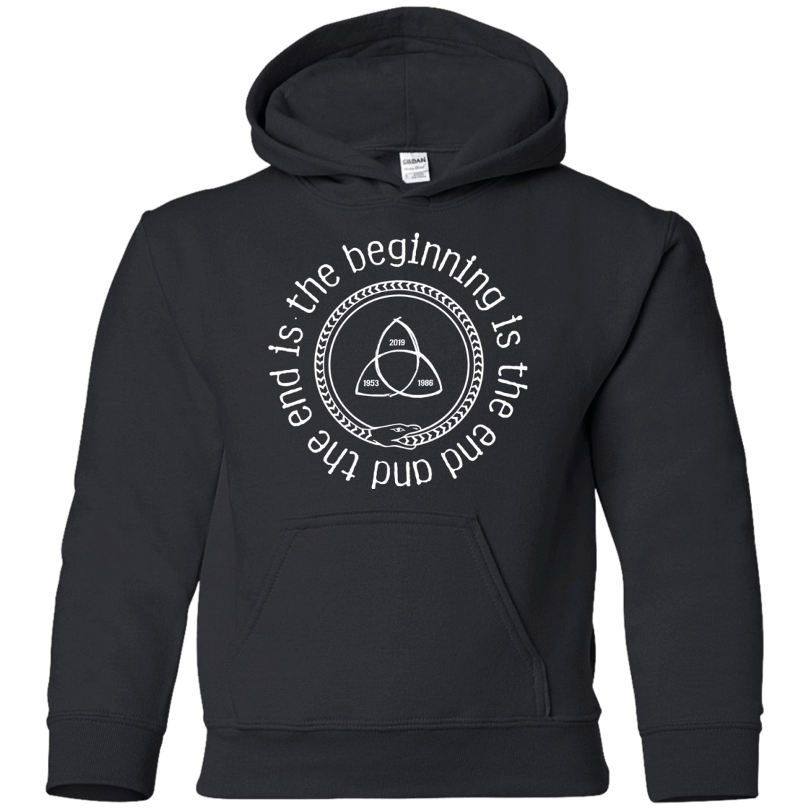 Sweatshirts Black / YS Snake Youth Hoodie