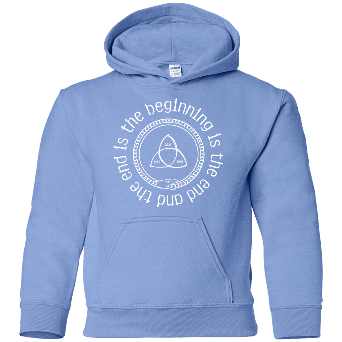 Sweatshirts Carolina Blue / YS Snake Youth Hoodie