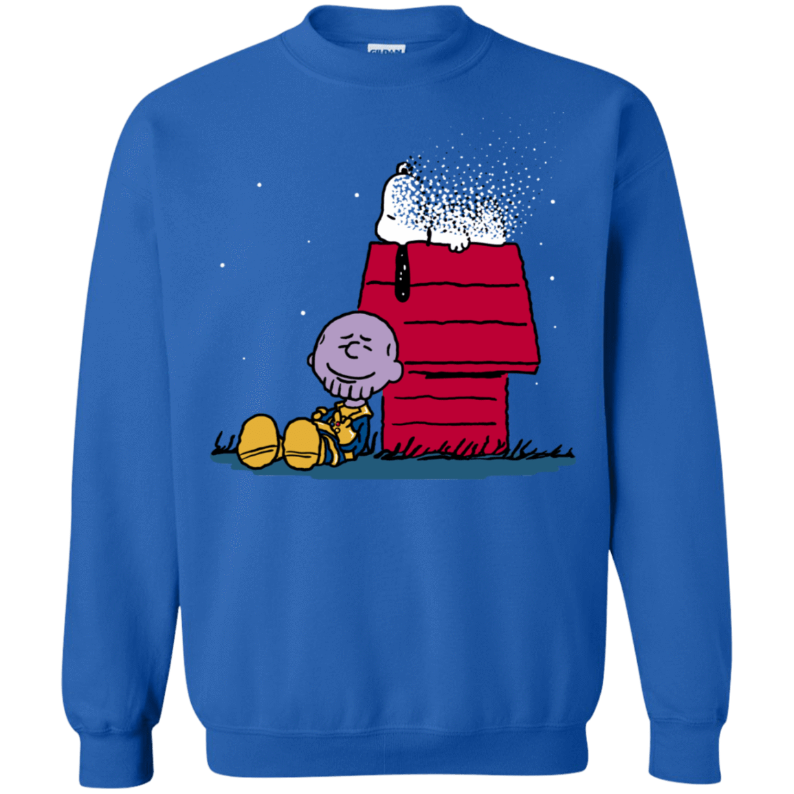 Sweatshirts Royal / S Snapy Crewneck Sweatshirt