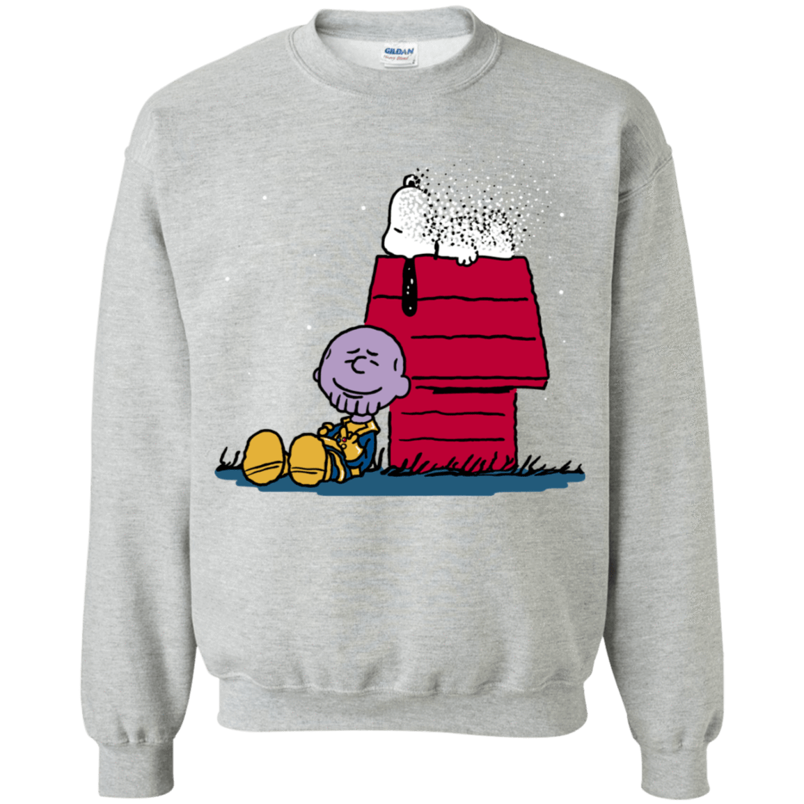 Sweatshirts Sport Grey / S Snapy Crewneck Sweatshirt