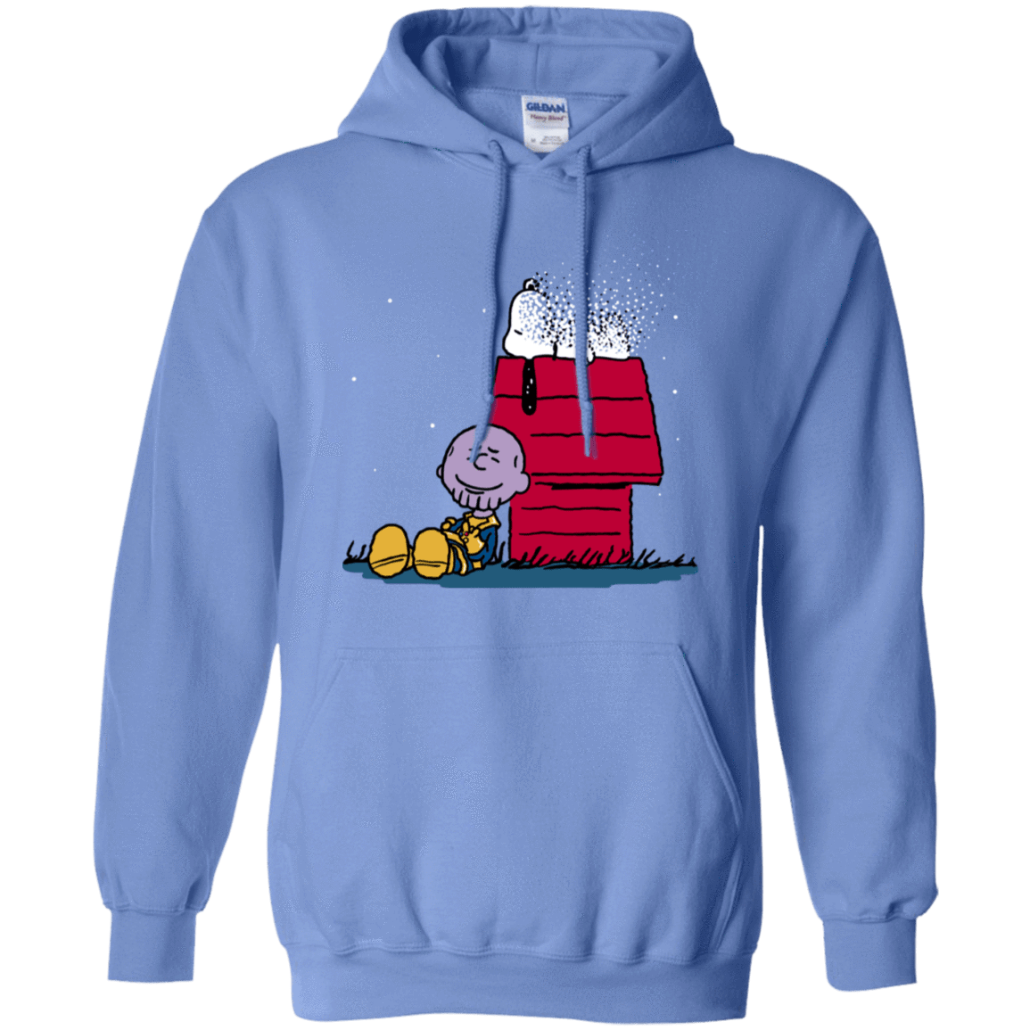 Sweatshirts Carolina Blue / S Snapy Pullover Hoodie