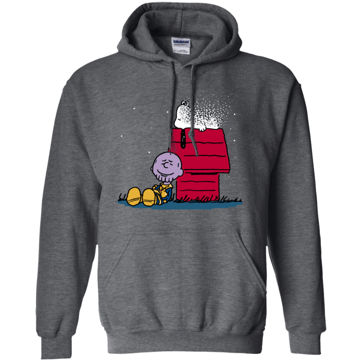 Sweatshirts Dark Heather / S Snapy Pullover Hoodie