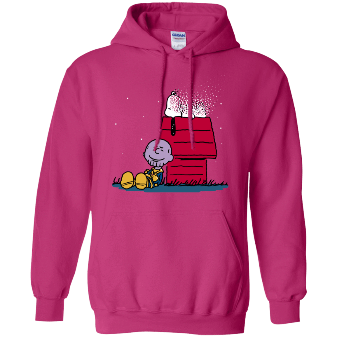 Sweatshirts Heliconia / S Snapy Pullover Hoodie