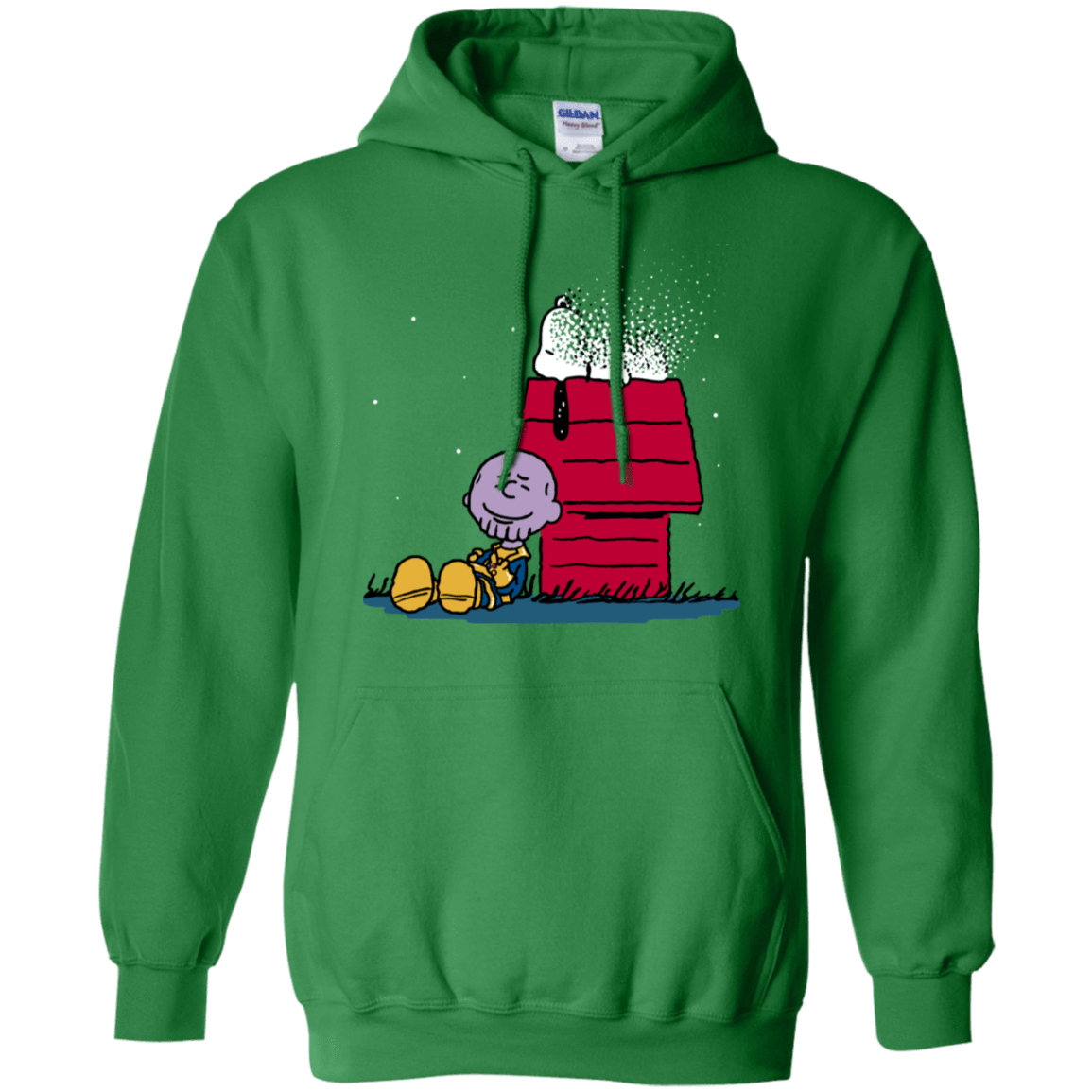 Sweatshirts Irish Green / S Snapy Pullover Hoodie