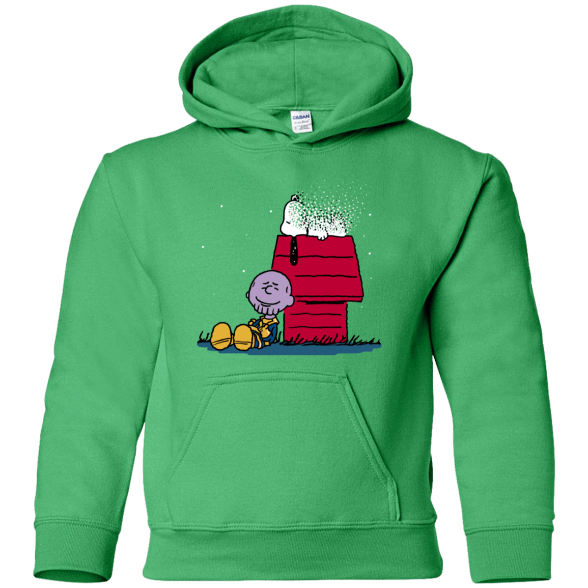 Sweatshirts Irish Green / YS Snapy Youth Hoodie