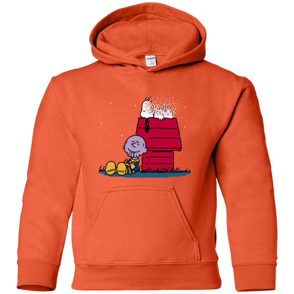 Sweatshirts Orange / YS Snapy Youth Hoodie