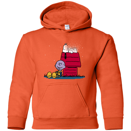 Sweatshirts Orange / YS Snapy Youth Hoodie