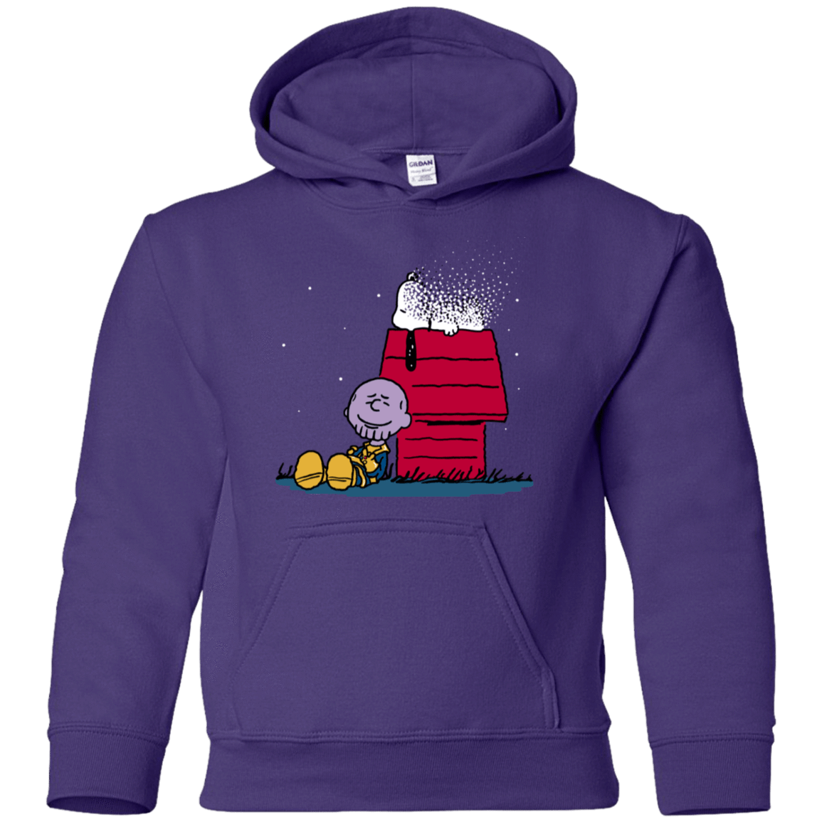 Sweatshirts Purple / YS Snapy Youth Hoodie