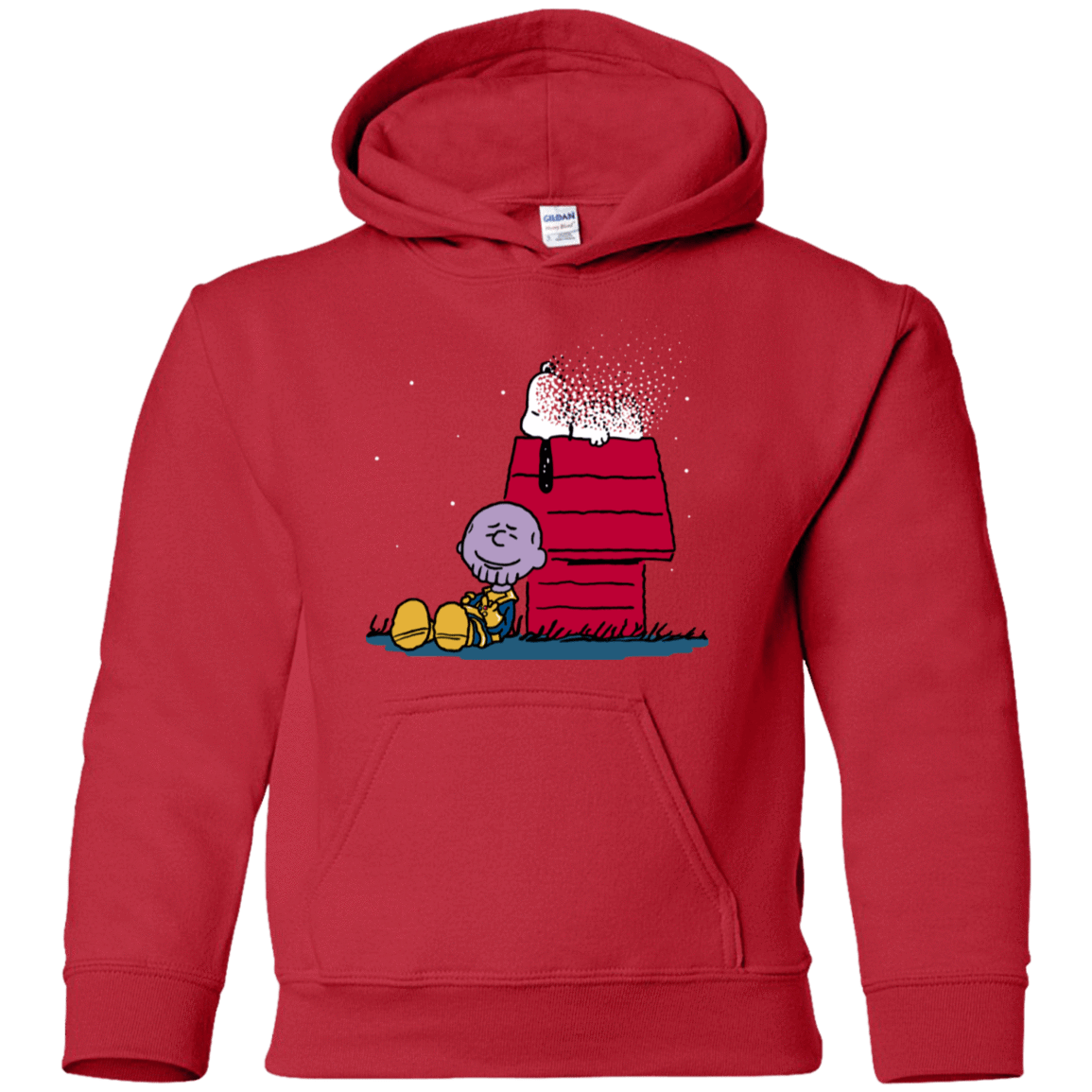Sweatshirts Red / YS Snapy Youth Hoodie