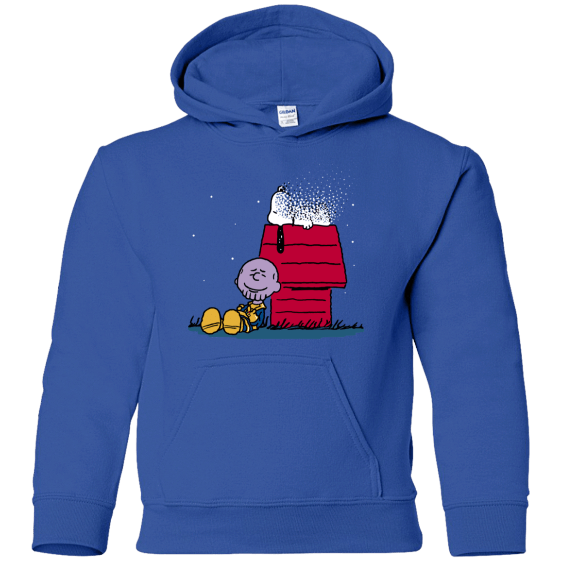 Sweatshirts Royal / YS Snapy Youth Hoodie