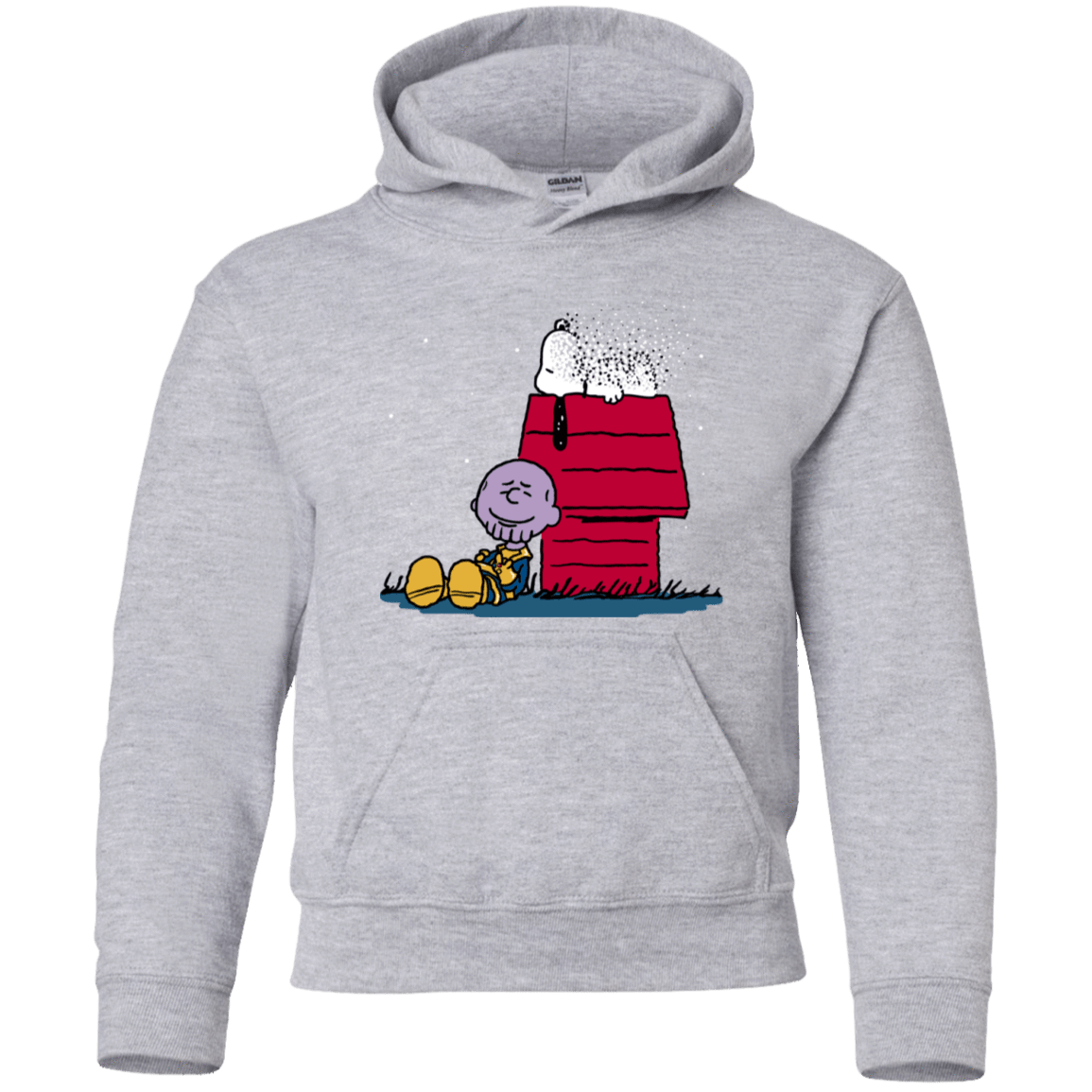 Sweatshirts Sport Grey / YS Snapy Youth Hoodie