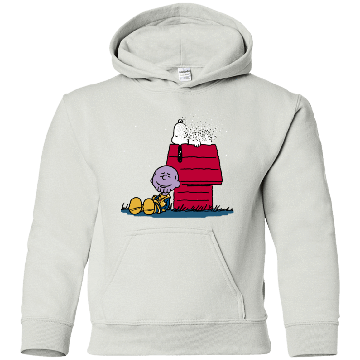 Sweatshirts White / YS Snapy Youth Hoodie