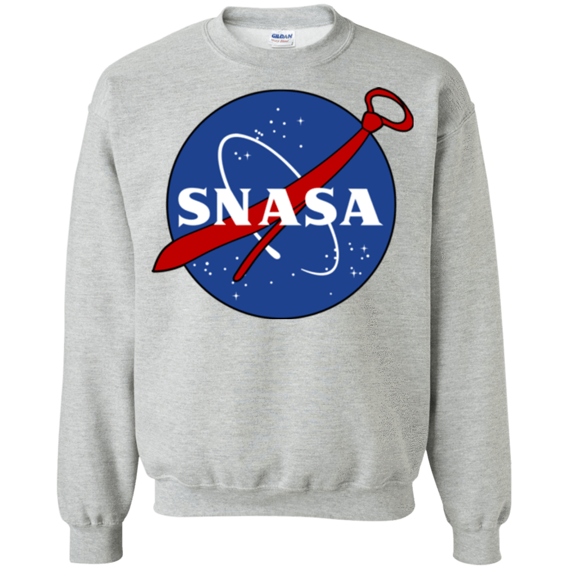 Sweatshirts Sport Grey / Small SNASA Crewneck Sweatshirt