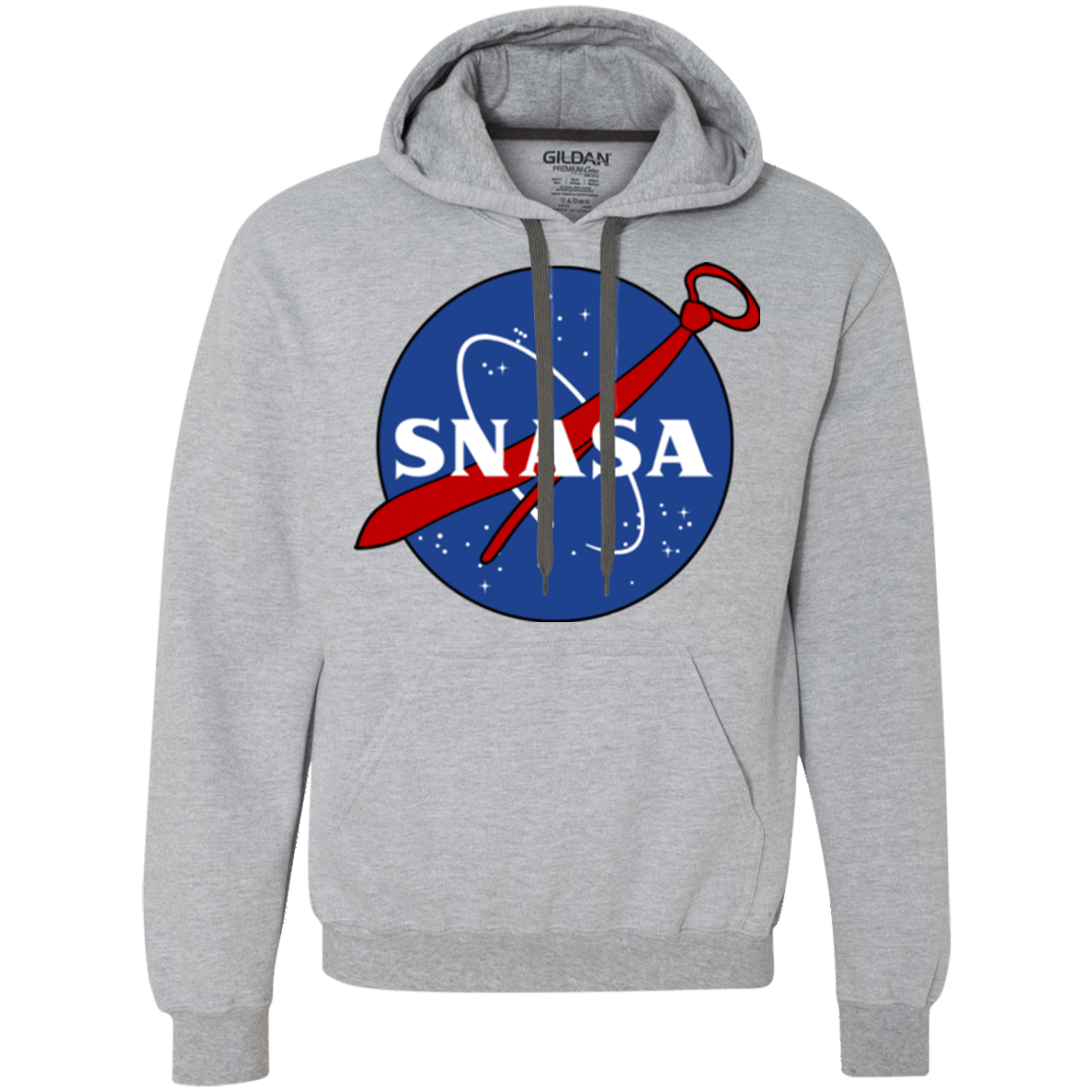 Sweatshirts Sport Grey / Small SNASA Premium Fleece Hoodie