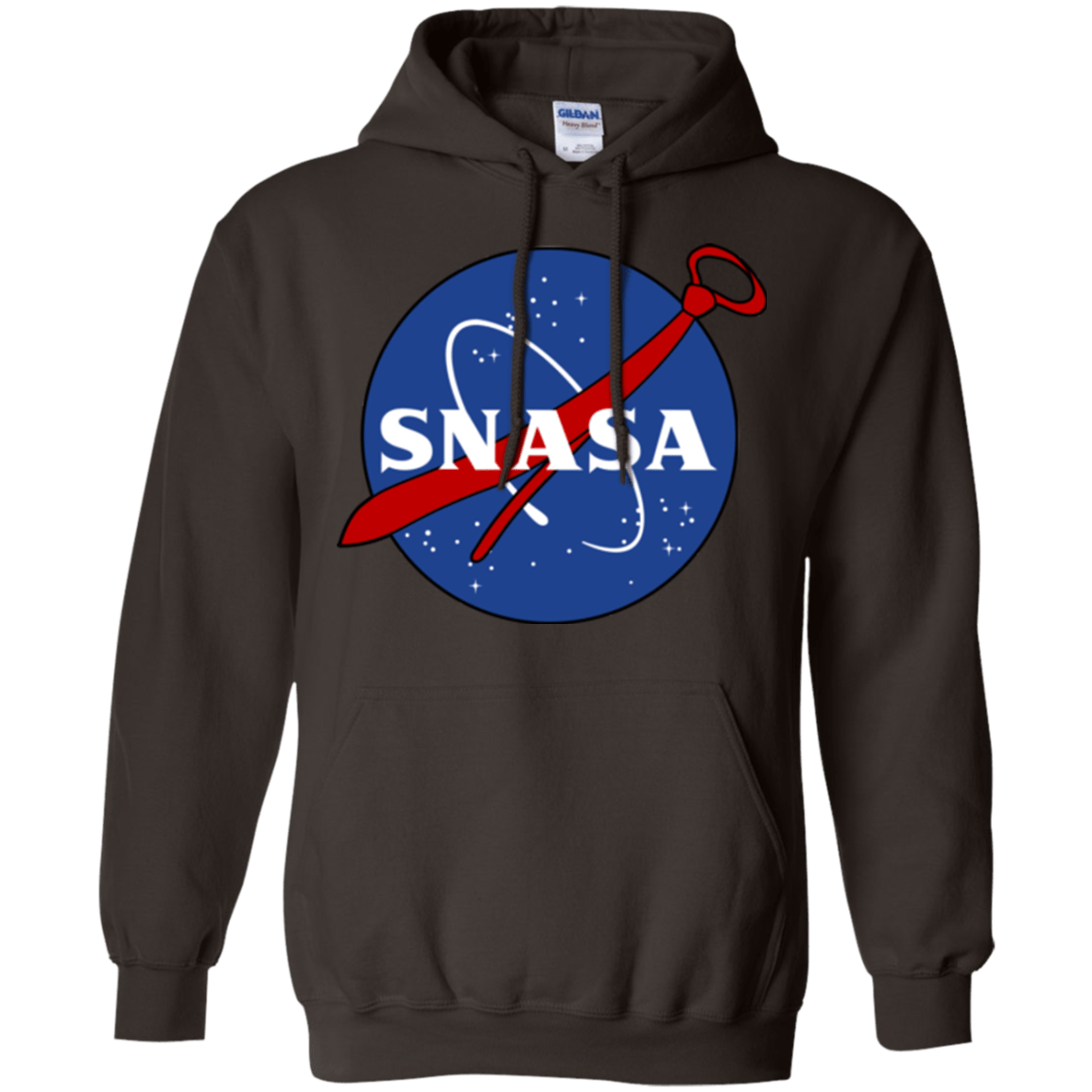 Sweatshirts Dark Chocolate / Small SNASA Pullover Hoodie