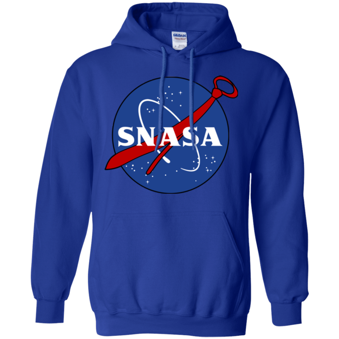 Sweatshirts Royal / Small SNASA Pullover Hoodie