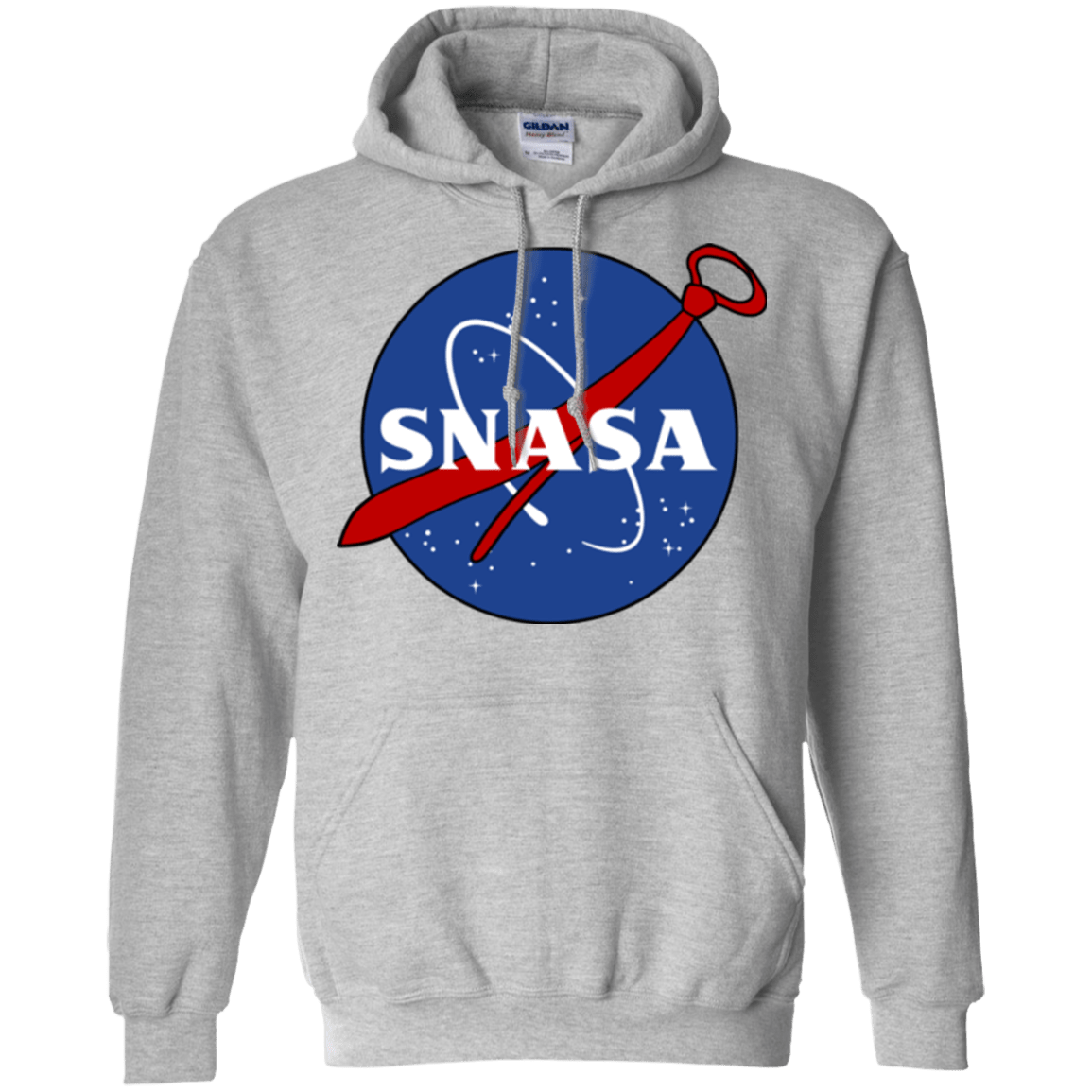 Sweatshirts Sport Grey / Small SNASA Pullover Hoodie