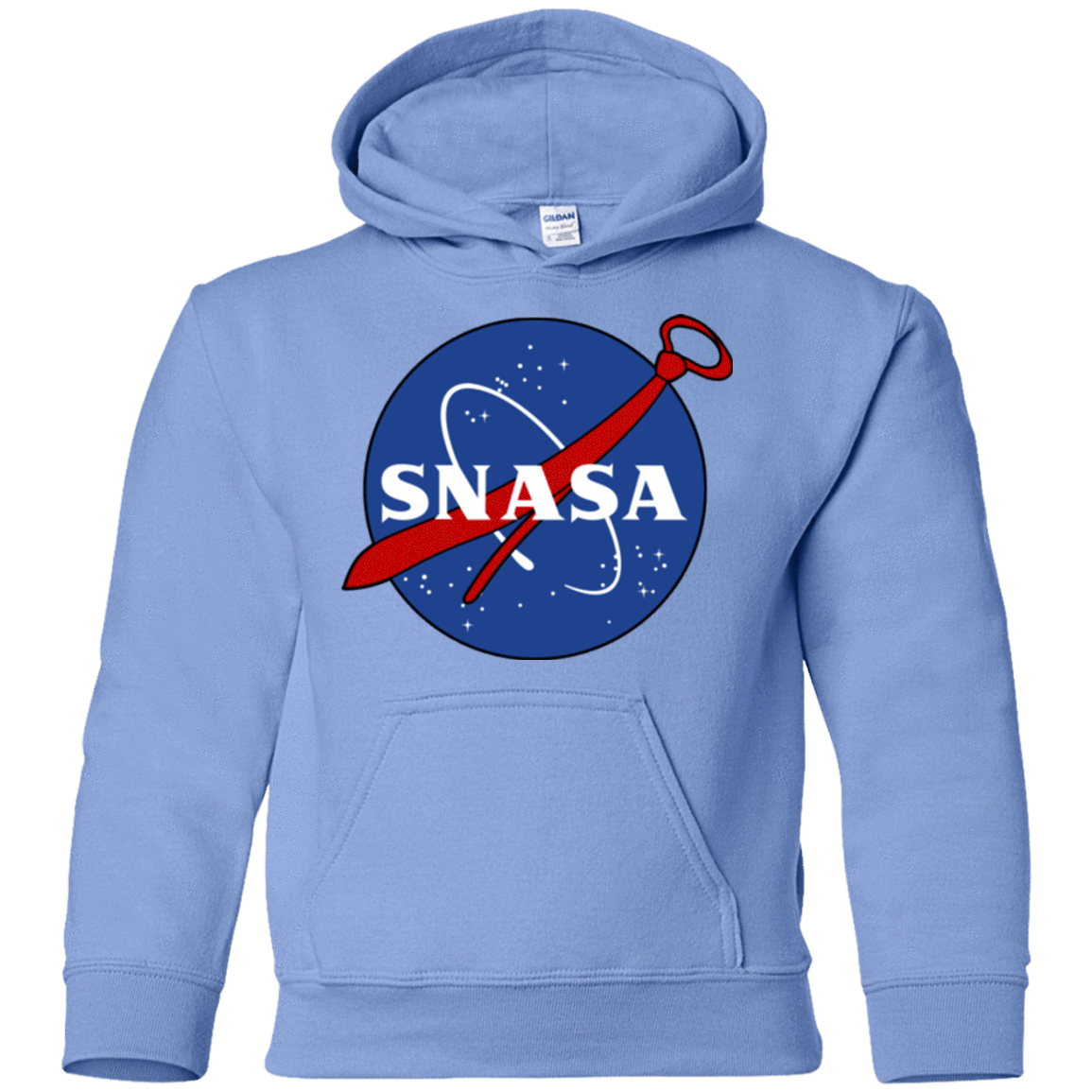 Sweatshirts Carolina Blue / YS SNASA Youth Hoodie