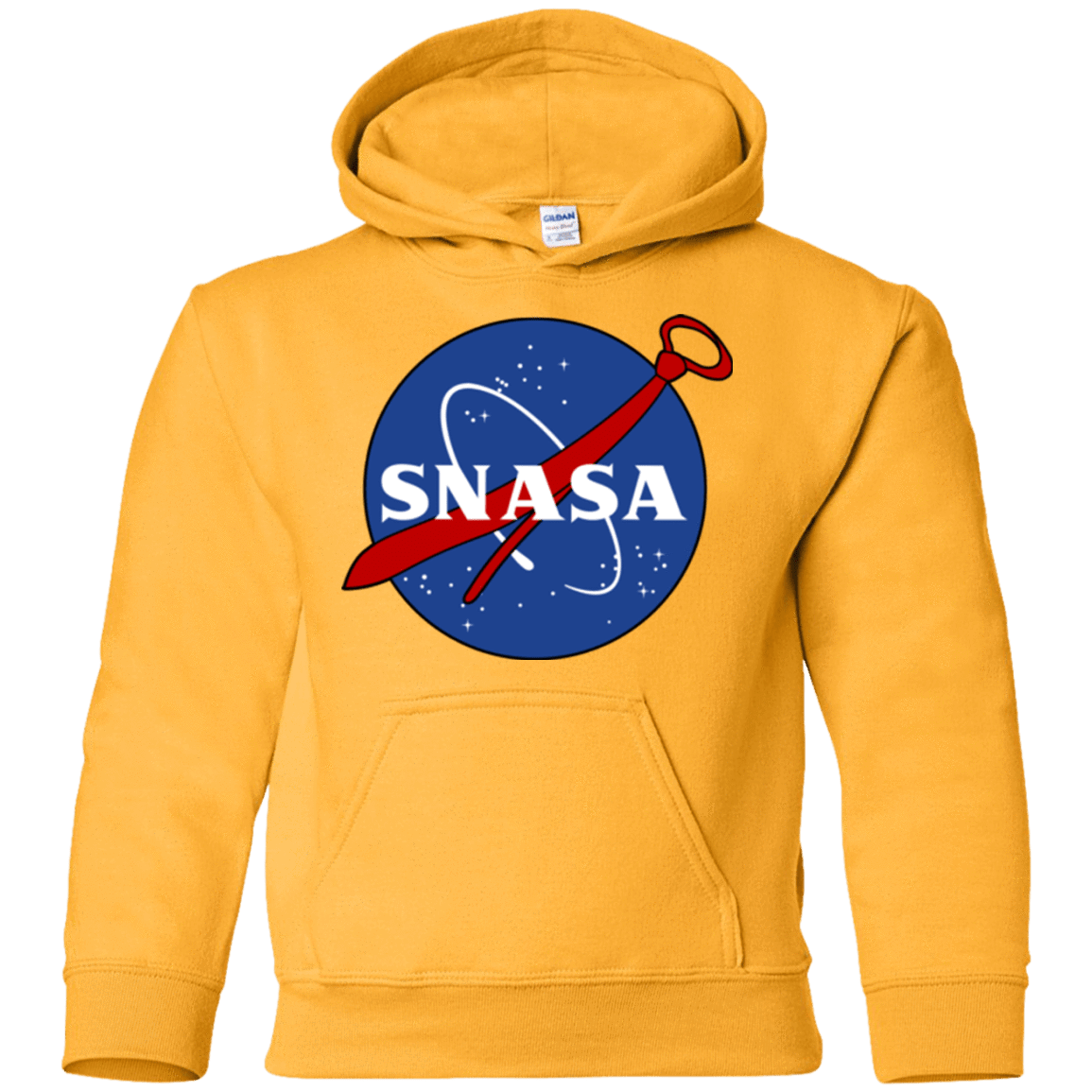 Sweatshirts Gold / YS SNASA Youth Hoodie