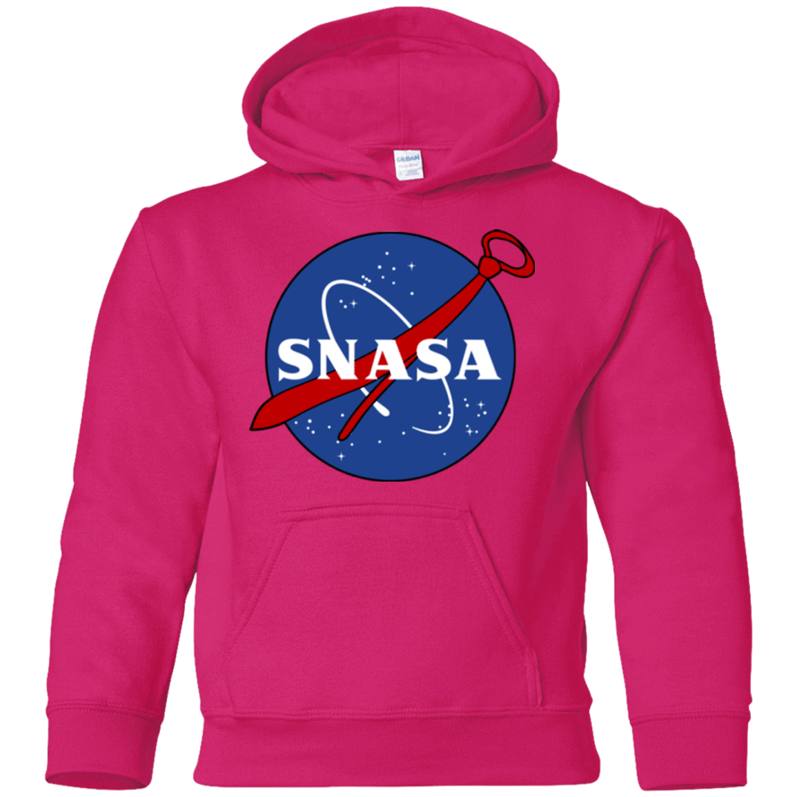 Sweatshirts Heliconia / YS SNASA Youth Hoodie
