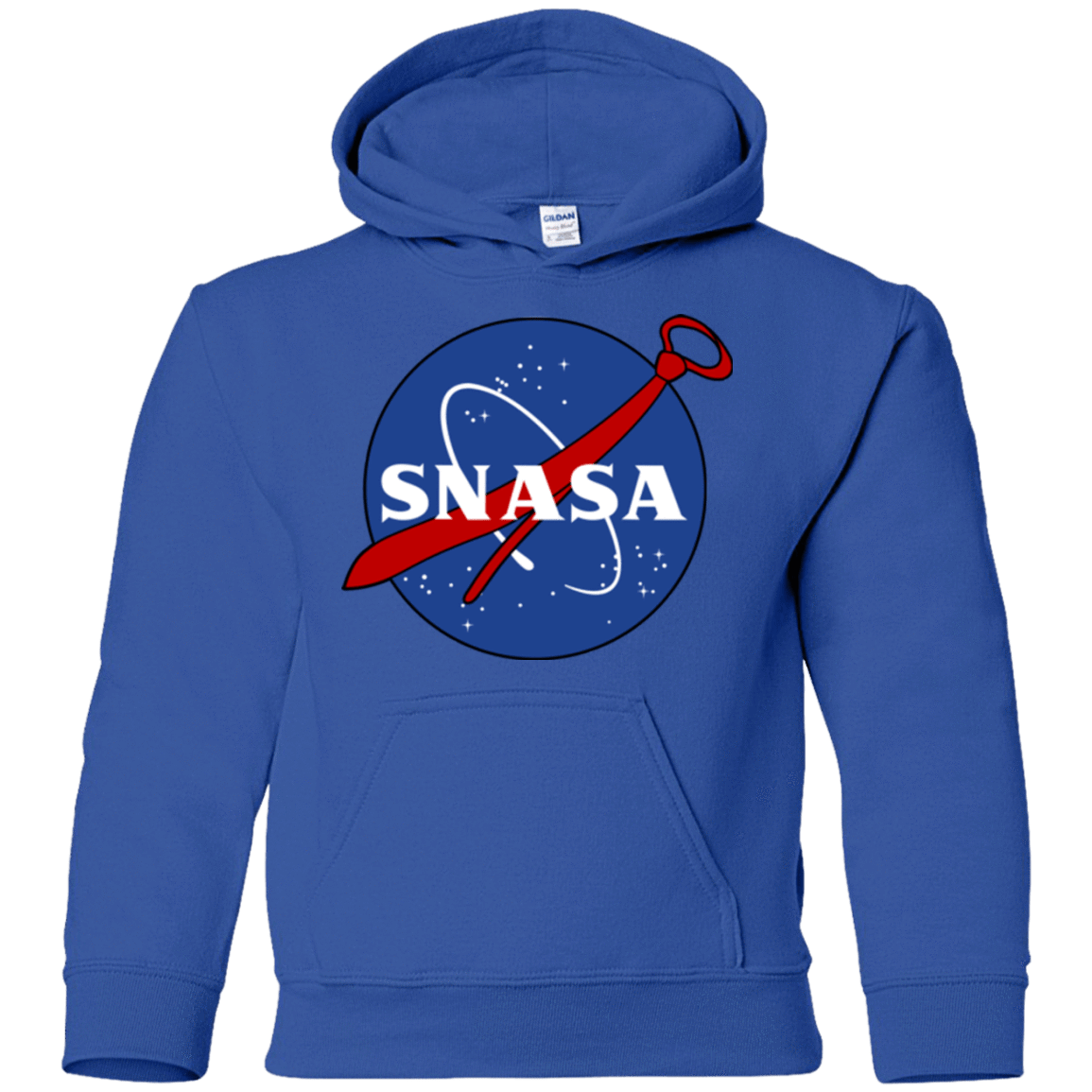 Sweatshirts Royal / YS SNASA Youth Hoodie
