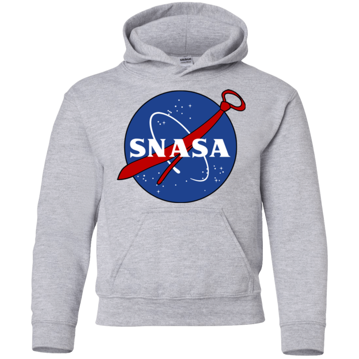 Sweatshirts Sport Grey / YS SNASA Youth Hoodie
