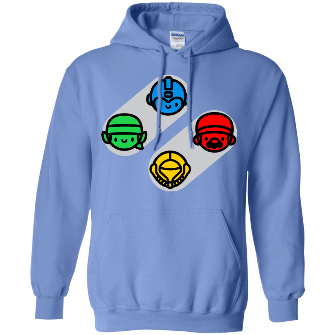 Sweatshirts Carolina Blue / S SNES Pullover Hoodie