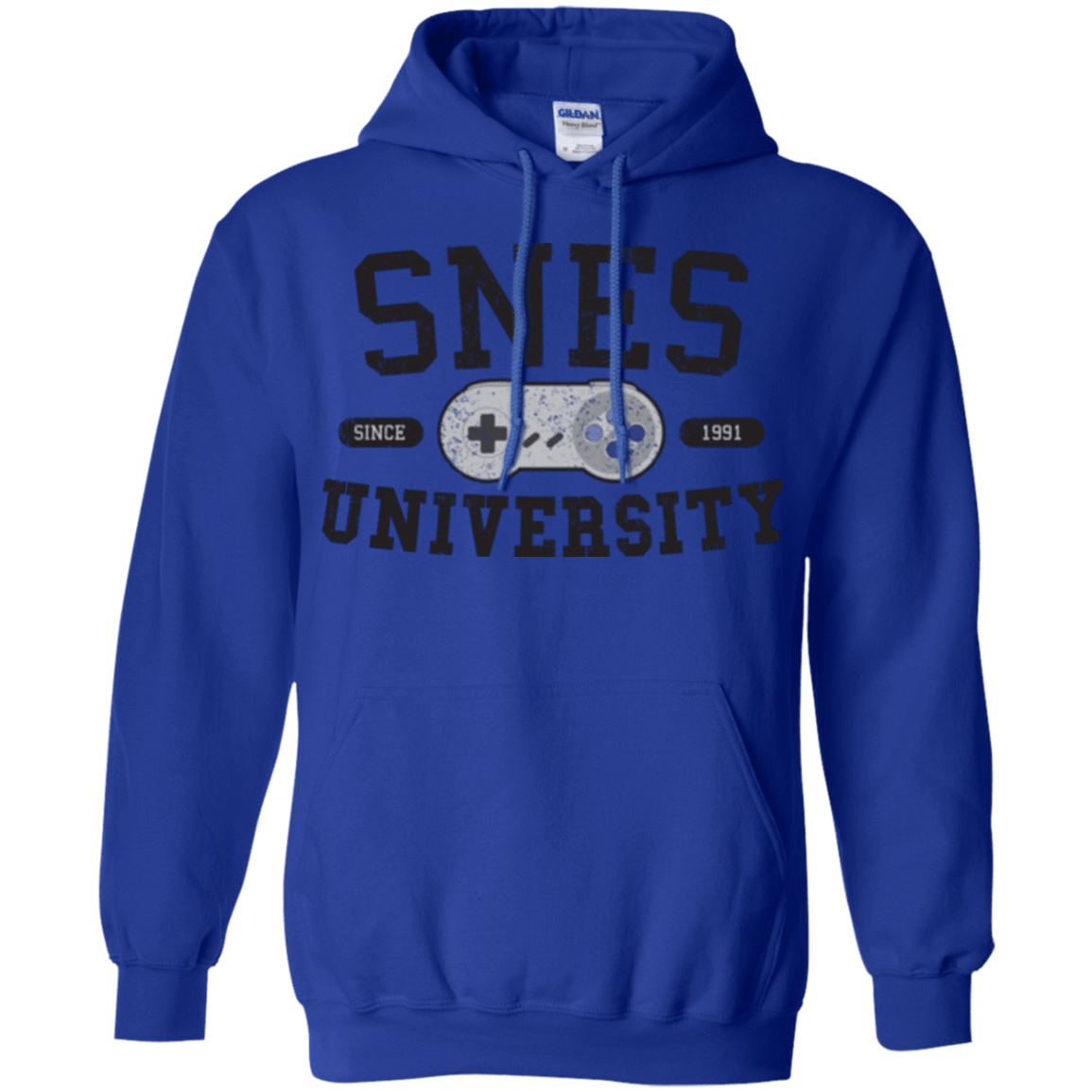 Sweatshirts Royal / Small SNES Pullover Hoodie