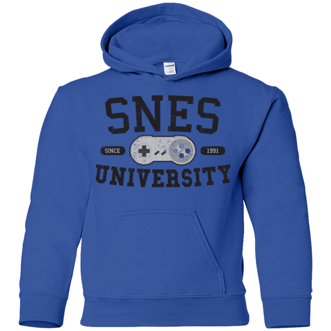 Sweatshirts Royal / YS SNES Youth Hoodie