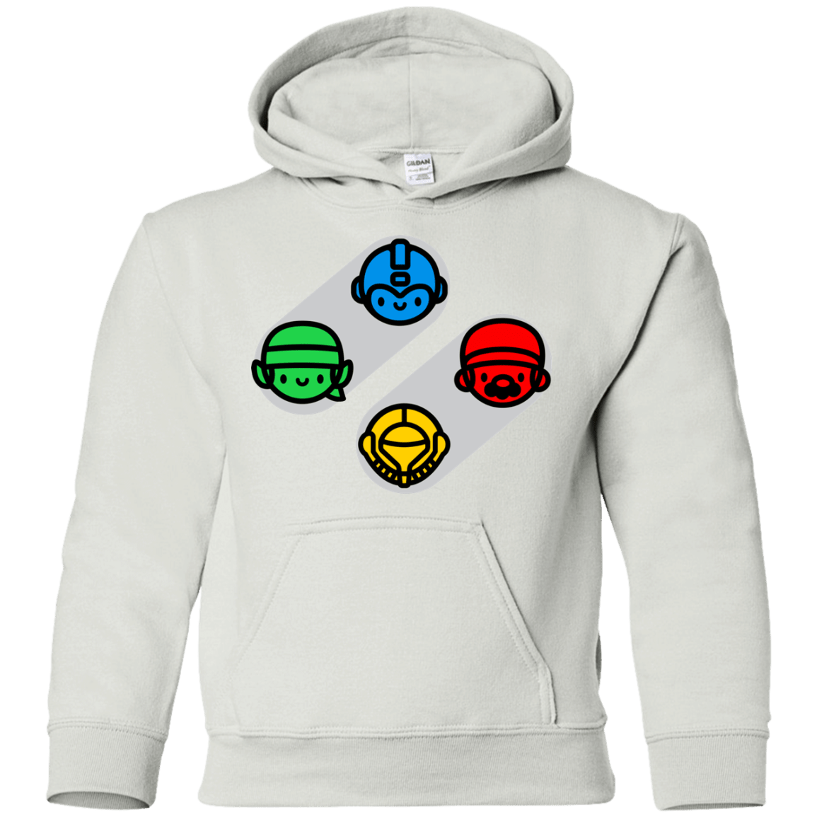 Sweatshirts White / YS SNES Youth Hoodie