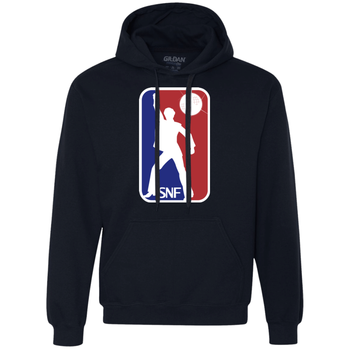 Sweatshirts Navy / Small SNF Premium Fleece Hoodie