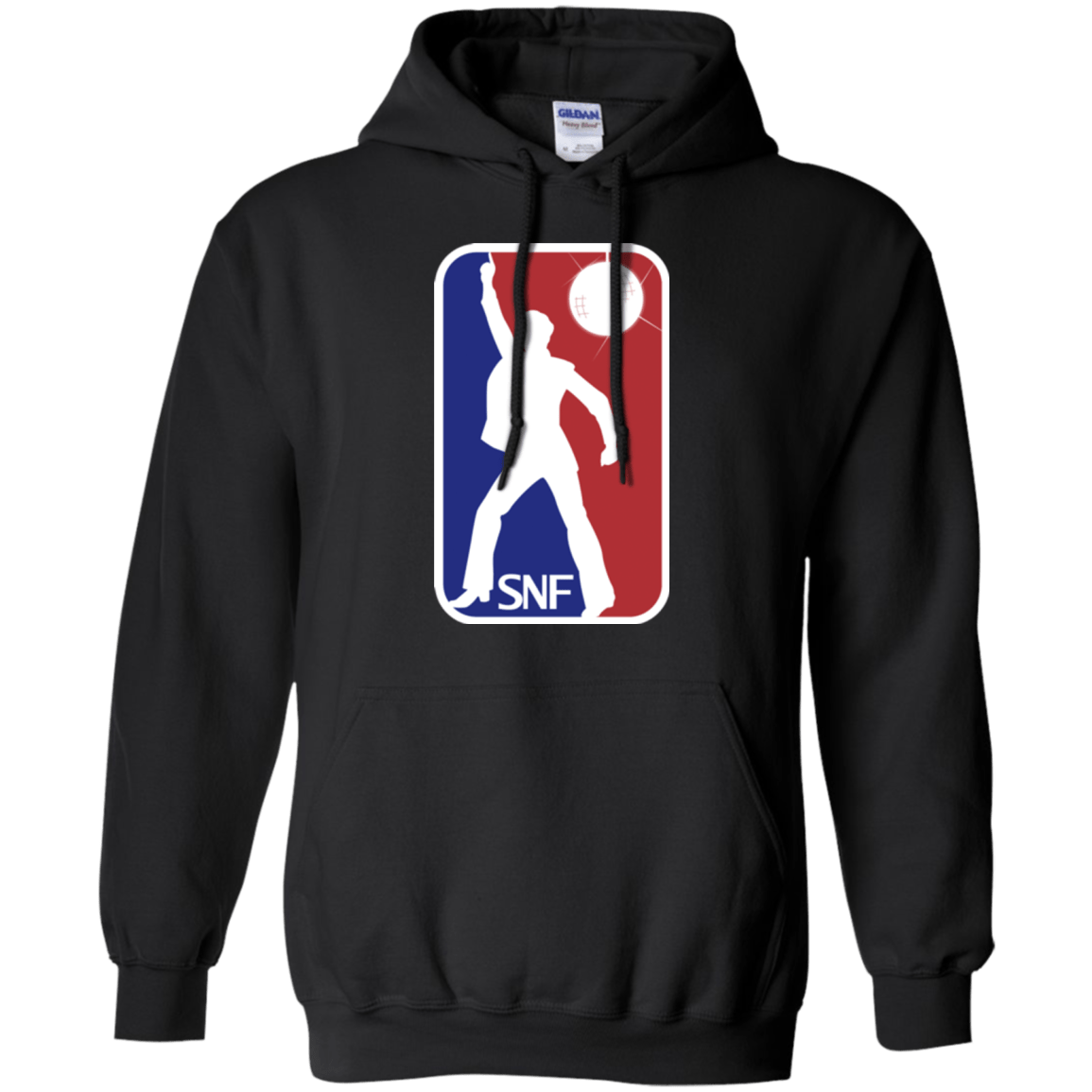 Sweatshirts Black / Small SNF Pullover Hoodie
