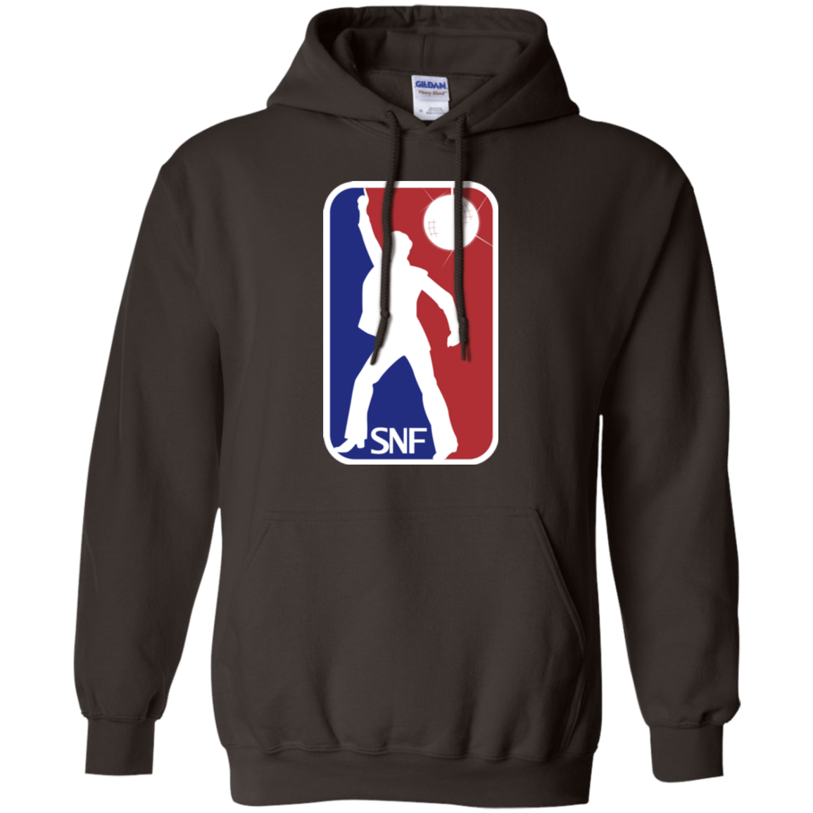 Sweatshirts Dark Chocolate / Small SNF Pullover Hoodie