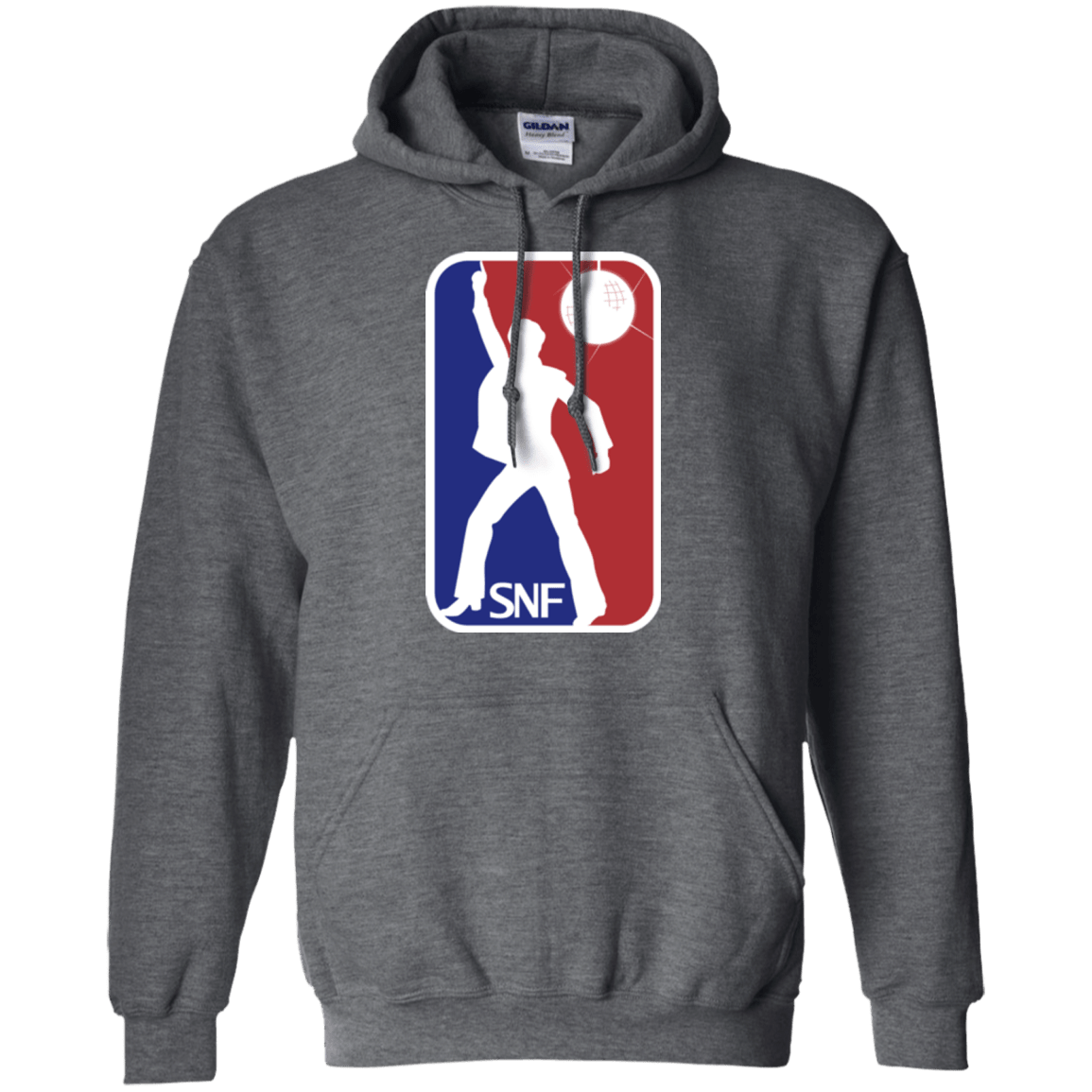 Sweatshirts Dark Heather / Small SNF Pullover Hoodie