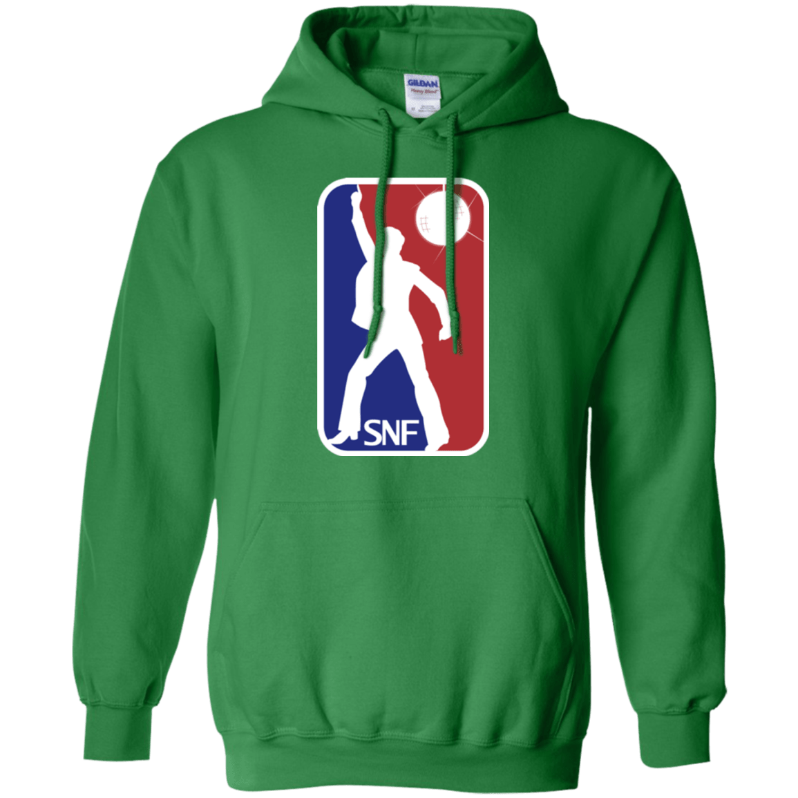 Sweatshirts Irish Green / Small SNF Pullover Hoodie