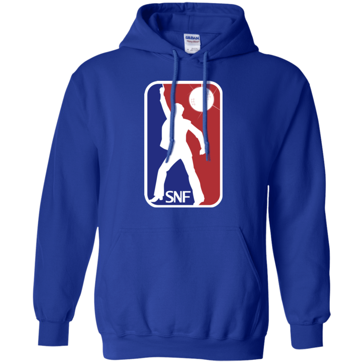 Sweatshirts Royal / Small SNF Pullover Hoodie